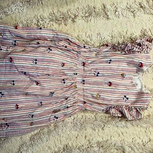 Delightful cotton printed flowers blouse